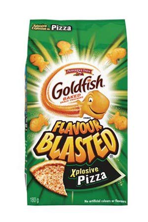3-bag multi-flavored Goldfish bundle (2 Vanilla Cupcake + 1 Xplosive pizza)