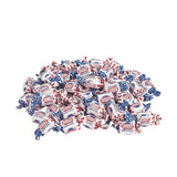 Double Bubble Gum - Original Flavor - Independence Day Edition - Sweet & Chewy - Patriotic USA Flag Themed Fruity Bubble Gum for 4th of July, BBQ