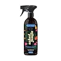 Naked Jungle Plant-Based Bathroom Cleaner and Deodorizer, Extra Strength Shower Cleaner Spray, Toilet Bowl Cleaner, Vegan Formula, No Artificial