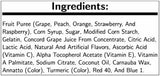 Sour Jacks Wildberry Soft and Chewy Mouth Puckering Candy, 5 Ounce -- 12 per case.