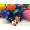 Plastic Easter Eggs with 2 Candy (500 Count)