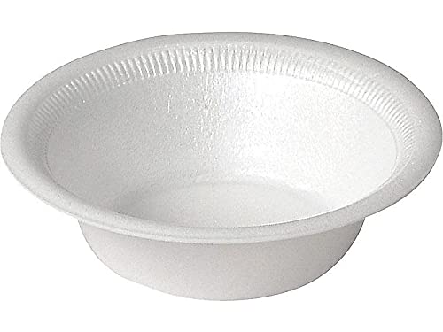 DART Solo 721690 Solo Concorde Foam Bowls 12 oz. White 125/Pack (12BWWCR)