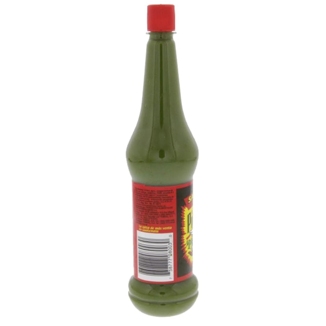 Picamas Hot Sauce & Salsa Brava 7.05 oz. from Guatemala (2 Pack)