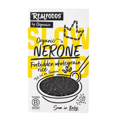 Organico Nerone Black Rice Wholegrain 500g - Pack of 6