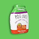 Stevia infused, Sugar free, Zero calorie, All natural liquid water enhancer (POG Juice, Pack of 3)