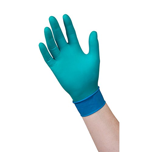 Microflex 93260100 93-260 7.8 Mil Triple-Layer Disposable Neoprene and Nitrile Blend Gloves
