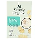 Simply Organic French Onion Dip, Certified Organic, Kosher, Mixes | 1.1 Ounce (Pack of 1)