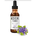 Flavor Extract Natural Violet Culinary Use By Medicine Flower - 1 Ounce