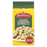 Bertolli Chicken Florentine & Farfalle Frozen Meals in a Rich White Wine & Parmesan Sauce, 22 oz