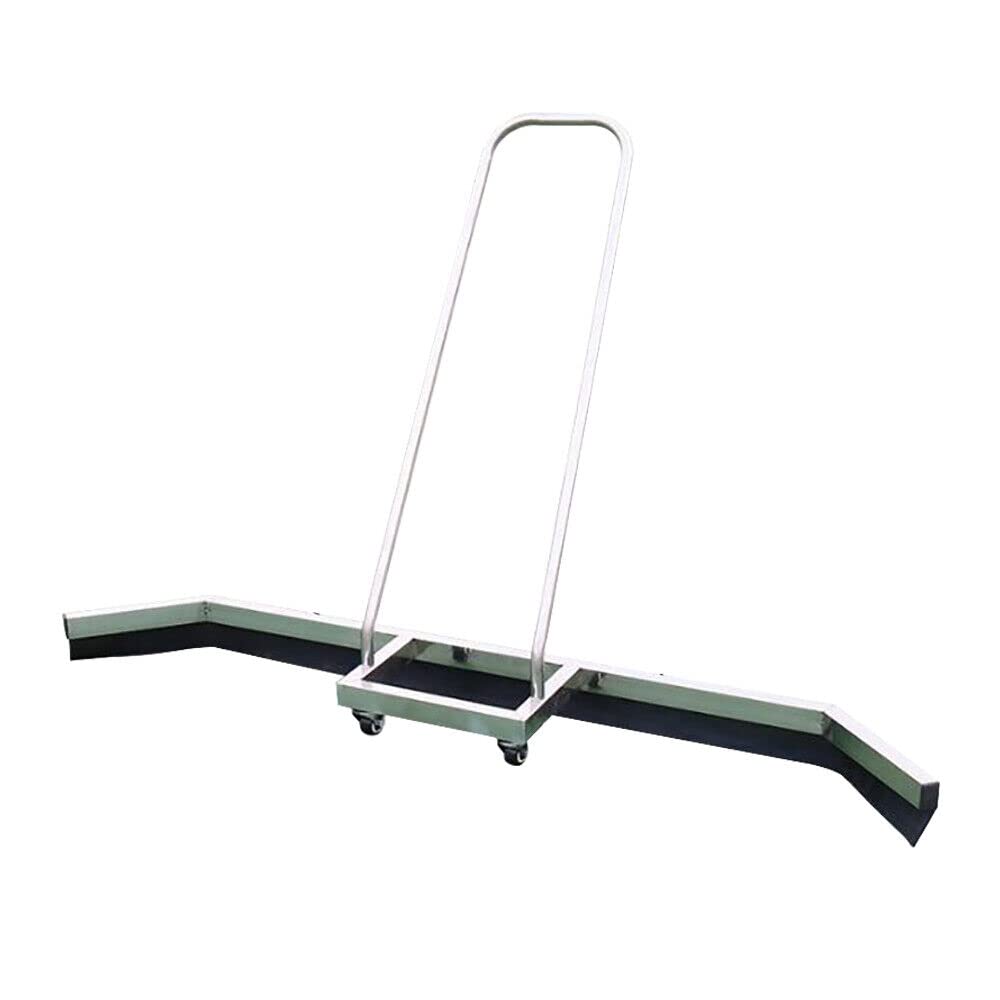 Tennis Court Squeegee Sweeper Water Remover Floor Rain Shuttle Broom Stainless, Rain Shuttle Tennis Court Squeegee | Professional Squeegees | Tennis