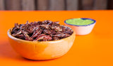 Chapulines Sabor Sal y Limon from Oaxaca Mexico 3.5oz (100g) | Ready to Eat Natural Grasshoppers with Salt & Lime