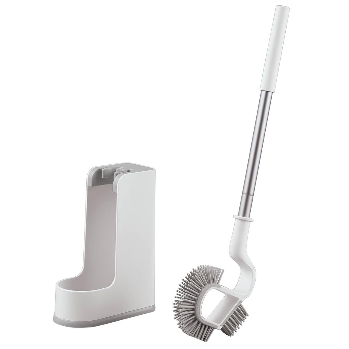 Under Rim Toilet Bowl Brush by LivingSURE™