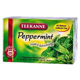 Teekanne Tea, Peppermint - 3 Pack Bundle