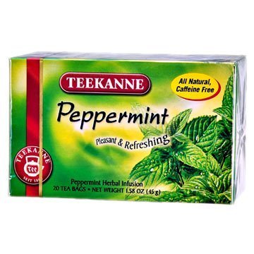 Teekanne Tea, Peppermint - 3 Pack Bundle