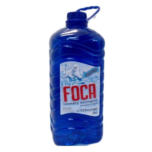 Foca Liquid Detergent 1 Gallon - Wholesale Discount Bulk Cleaning for Men