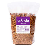 gr8nola THE ORIGINAL - Healthy, Low Sugar Bulk Granola Cereal - Made with Superfoods, Whole Almonds, Honey, Cinnamon and Flaxseed, Soy Free, Dairy