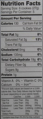 Anna's Ginger Thins Swedish Cookies 5.25 Oz (Pack of 12)