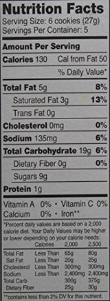 Anna's Ginger Thins Swedish Cookies 5.25 Oz (Pack of 12)