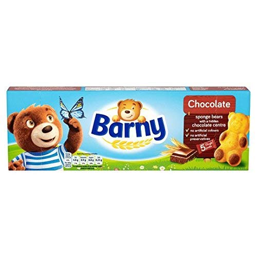 Barny Chocolate Kids Sponge Bear 5, Pack 150G, Pack of 2