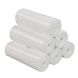 Utiao 1.5 Gallon Trash Bags, Small Trash Can Liners, 6 Rolls/150 Counts