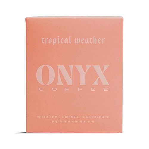 Onyx Coffee Lab "Tropical Weather Blend" Medium Roasted Whole Bean Coffee - 10 Ounce Bag