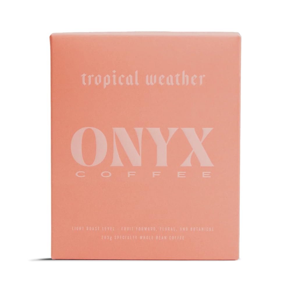 Onyx Coffee Lab "Tropical Weather Blend" Medium Roasted Whole Bean Coffee - 10 Ounce Bag