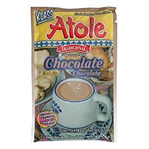 Klass Atole Variety Bundle, 1.52 oz (Pack of 9) Includes 3-Chocolate + 3-Vanilla + 3-Coconut Atole
