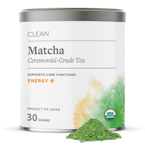 CLEAN Matcha - Ceremonial-Grade Matcha Green Tea Powder