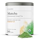 CLEAN Matcha - Ceremonial-Grade Matcha Green Tea Powder