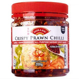 Dollee Malaysian Crispy Prawn Chilli Paste - 200g (Expiration Oct 2024)