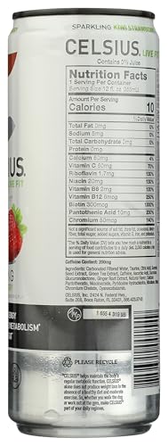 Celsius 12oz SS - Kiwi Strawberry