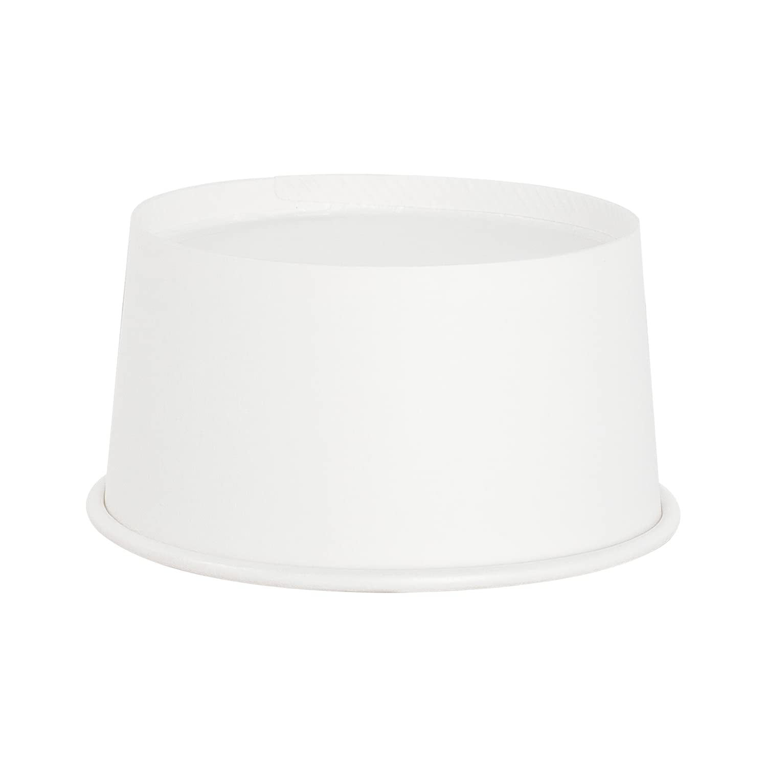 KARAT EARTH Eco-Friendly 6oz Paper Cold/Hot Food Container (90.8mm), White, KE-KDP6W - 1,000 ct