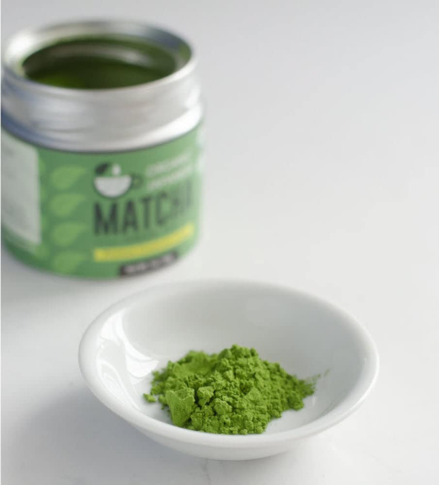 Kyoto Dew Matcha - Ceremonial Blend - Authentic Japanese First Harvest - USDA & JAS Organic Ceremonial Grade Matcha Green Tea Powder from Uji, Kyoto