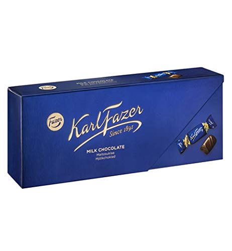 Fazer Karl Fazer Milk Chocolate 12 Boxes of 270g
