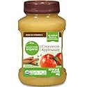 Simple Truth USDA Organic Cinnamon Applesauce 24 Oz. Bottle (Pack of 2)