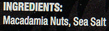 Kirkland Dry Roasted Macadamia Nuts with Sea Salt 680g (1.5 LB)