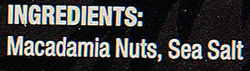 Kirkland Dry Roasted Macadamia Nuts with Sea Salt 680g (1.5 LB)