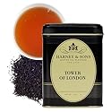 Harney & Sons Tower of London Black Tea Blend, Vanilla and Black Currant, Loose Leaf, 4 oz tin