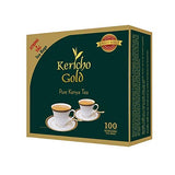 Kericho gold Kenyan Tea (Black Tea, 100 String and Tag Tea Bags, 7.05oz)