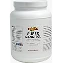 Unike Nutra Mannitol Powder - Mannitol Sweetener, Sugar Substitute, Mannitol Supplement, Natural & Gluten Free, 4g per Servings, Premium Mannitol