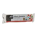 365 by Whole Foods Market Black Sesame Rice Crackers, 3 OZ