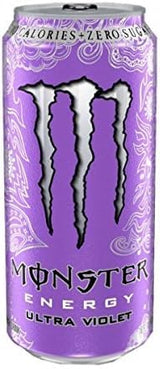 Monster Energy Drink - Ultra Violet - 16fl.oz.(Pack of 8)