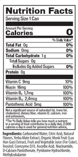 Angry Angel Blackberry Lemon & Tropical Natural Energy Drink - (24 count) Mixed Pack - Zero Sugar - CoQ10 - Important B Vitamins - 12 oz Cans