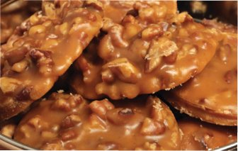 Texas Pralines by the Dozen
