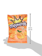 Maynards Fuzzy Peach 185g/6.5oz, 9-Pack {Imported from Canada}