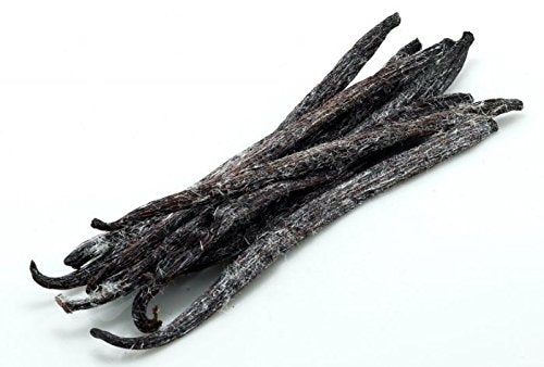 Bakto Flavors - 10 Vanilla Beans from Tanzania, Vanilla planifolia