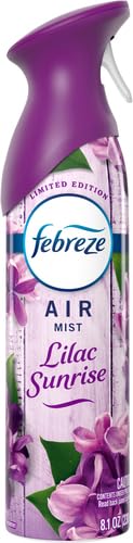 Febreze Lilac Sunrise to be updated