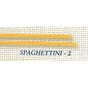 Spaghettini #2 Long Cut Pasta Case of Twenty (20) 1 .lb Pouches