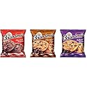 Grandma's Cookies Variety 2.5 Oz Packages Bundle of 15 Pack Includes : 5 x Chocolate Brownie, 5 x Chocolate Chip, 5 x Oatmeal Raisin (15 Count)