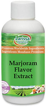 Marjoram Flavor Extract (4 oz, ZIN: 529346) - 2 Pack